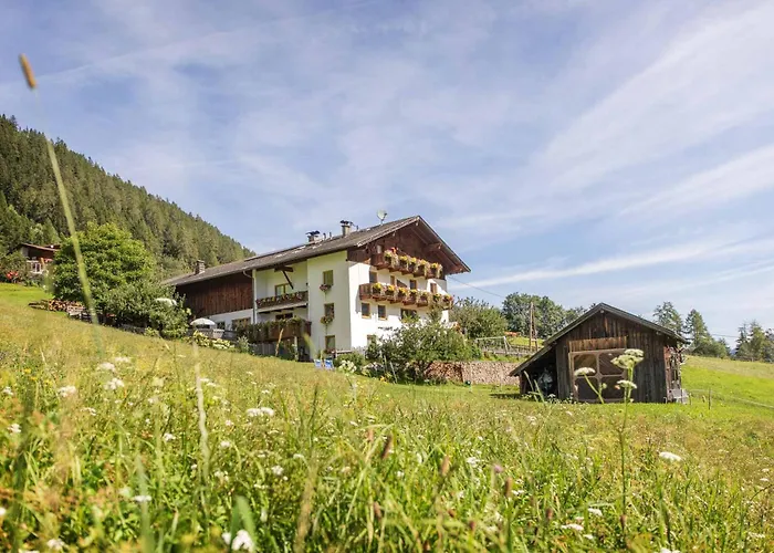 Séjour à la ferme Omesbergerhof Neustift im Stubaital
