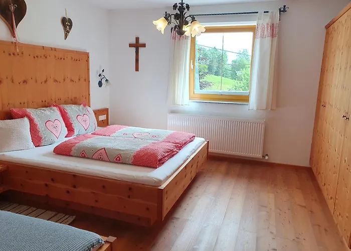 Alloggio per agriturismo Omesbergerhof Neustift im Stubaital